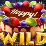 Wild symbol in Birthday pokie