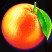 Orange symbol in Fruit Party 2 pokie