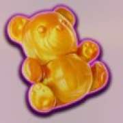 Bear symbol in Jumbo Jellies pokie