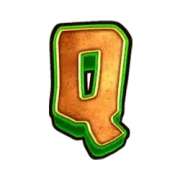 Q symbol in The Goonies Megaways pokie