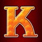 K symbol in Golden Wild pokie