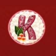 К symbol symbol in Hey Sushi pokie