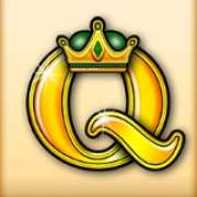 Q symbol in Little Dragons pokie