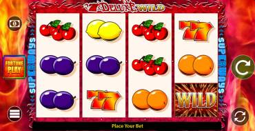 7s Deluxe Wild Fortune Play: Slot machine