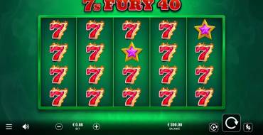 7s Fury 40: Slot machine