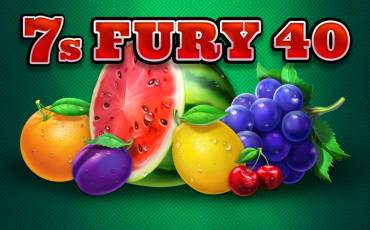 7s Fury 40 pokie NZ