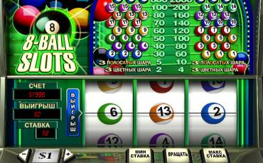 8-Ball Slots pokie NZ