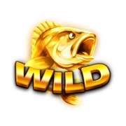 Wild symbol in Bad Bass pokie