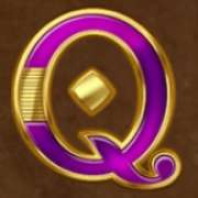 Q symbol in Rich Wilde and the Amulet of Dead pokie