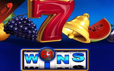 81 Wins pokie NZ