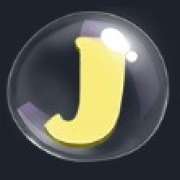 J symbol in Mega Greatest Catch pokie