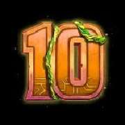 10 symbol in Crystal Vault pokie