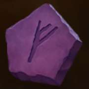 Purple stone symbol in Odin Protector of Realms pokie