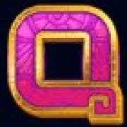 Q symbol in Golden Gods pokie