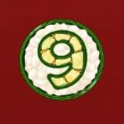 9 symbol symbol in Hey Sushi pokie