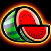 Watermelon symbol in Hell Hot 100 pokie