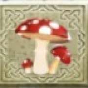 Fly agaric symbol in Dublin Your Dough: Rainbow Clusters pokie