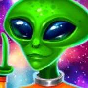 Alien symbol in Cosmic Cash- pokie