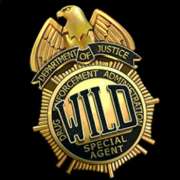 Police Badge symbol in Narcos pokie