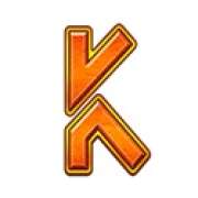 K symbol in Electric Jungle pokie