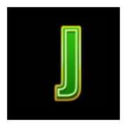 J symbol in Stellar 7s pokie