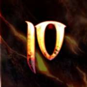 10 symbol in Afterlife Inferno pokie