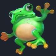 Frog symbol in Mega Greatest Catch pokie