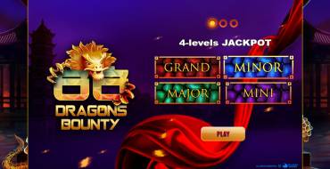 88 Dragons Bounty: Jackpots