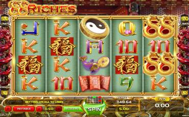 88 Riches pokie NZ