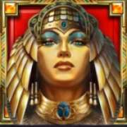 Cleopatra symbol in Scroll of Dead pokie