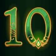 10 symbol in Book of Oz pokie