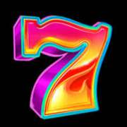 7 symbol in 777 Surge pokie