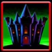 Castle symbol in Ooh Aah Dracula pokie