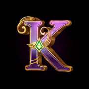 K symbol in Legacy of Oz Hyperspins pokie