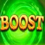 Boost symbol in Sherwood Coins: Hold and Win pokie