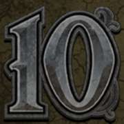 10 symbol in Immortal Romance Remastered pokie