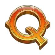 Q symbol in Rome Fight For Gold Deluxe pokie