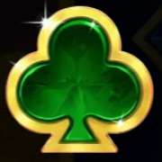 Clubs symbol in Gamblelicious Hold and Win pokie
