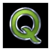 Q symbol in Amazing Catch pokie