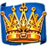 Crown symbol in 7 Shields of Fortune pokie
