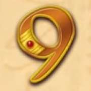 9 symbol in King's Mask pokie