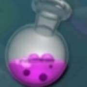 Колба с фиолетовой жидкостью symbol in Professor Bubbles pokie