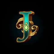 J symbol in Legacy of Oz Hyperspins pokie