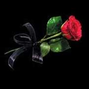 Rose symbol in The Phantom of the Opera Link&Win pokie