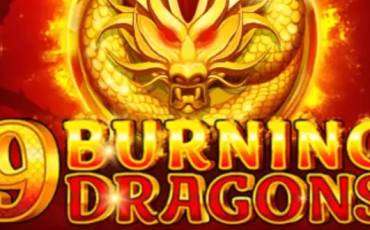 9 Burning Dragons pokie NZ