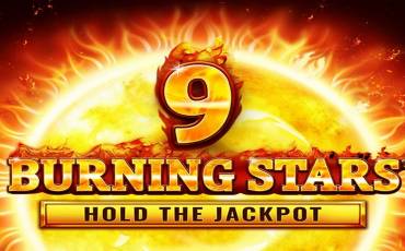 9 Burning Stars pokie NZ