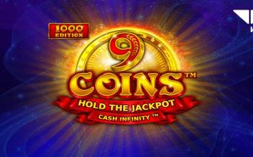 9 Coins: 1000 Edition pokie NZ