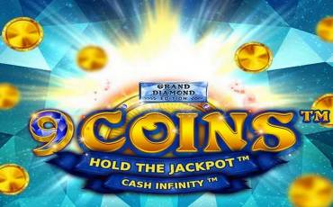 9 Coins Grand Diamond Edition pokie NZ