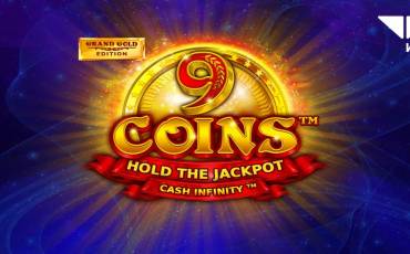 9 Coins Grand Gold Edition pokie NZ