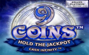 9 Coins Grand Platinum Edition pokie NZ